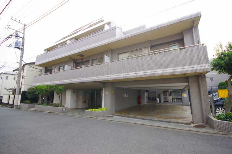 東急ドエルアルス中野　外観・共用 (2)